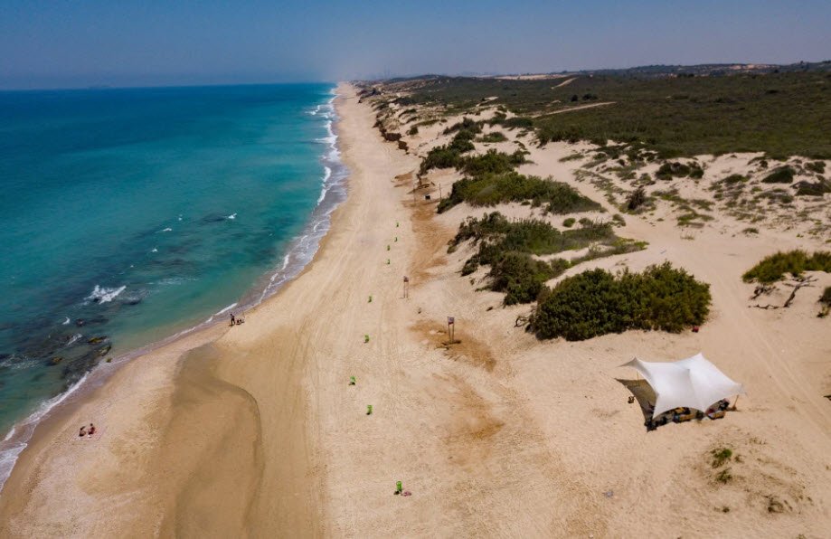 Nitsanim Beach, Israel, Israel